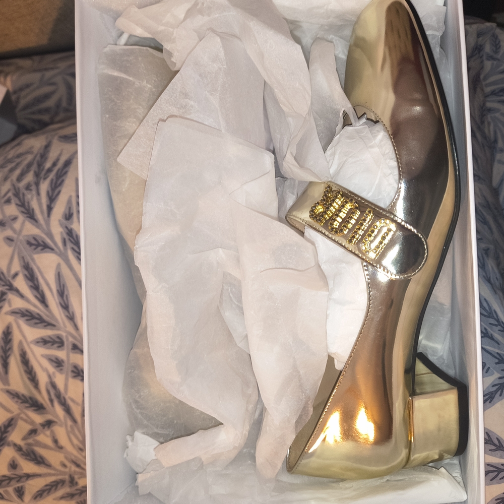Dior Gold Women's Heels